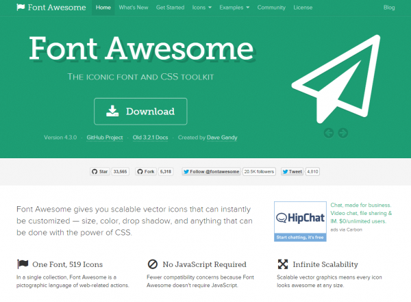 Font Awesome  the iconic font and CSS toolkit