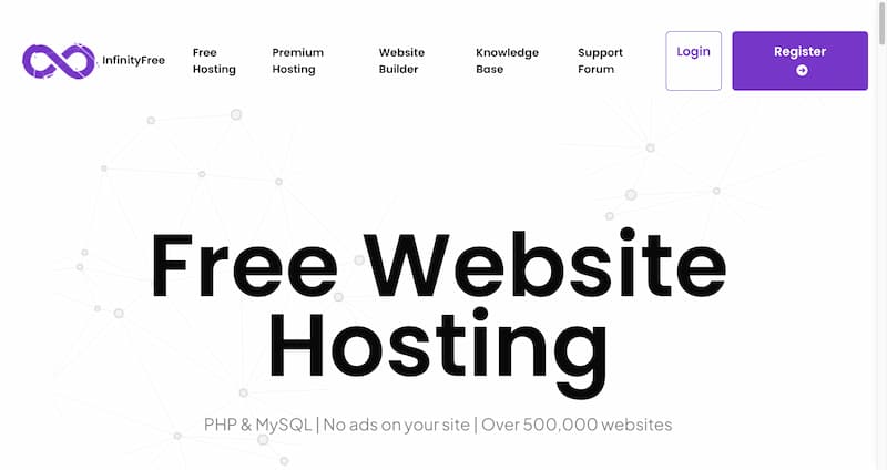 Free Website Hosting - Infinity Free